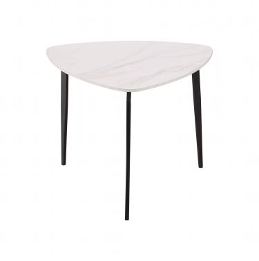 Журнальный столик Stool Group Alara светлая керамика