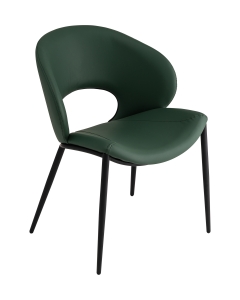 Стул Stool Group Вивьен экокожа зеленый