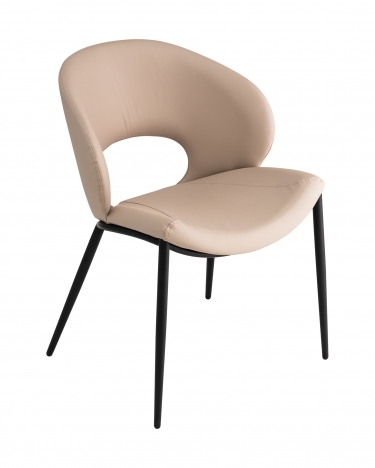 Стул Stool Group Вивьен экокожа светло-бежевый