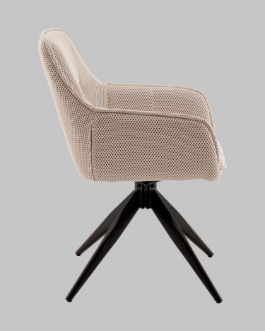 Стул обеденный Stool Group Alba бежевый ткань Sonic