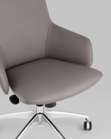 Кресло офисное Stool Group TopChairs Bow 2 серый