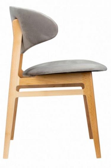 Стул R-home Calipso Wood /heat gray
