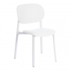 Стул Tetchair ADORE mod. XRB-1025 пластик, белый white, 41 х 53 х 81,5 см