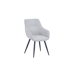 Стул обеденный Stool Group Eliana серый 2 шт.