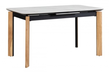 Стол раздвижной R-home Combi Ceramic 120-150 Automatic Natur//Light marble