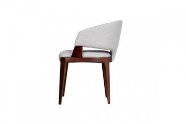Стул R-home Ester Gray/т.орех