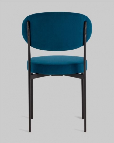 Стул Stool Group Бриф DD велюр синий