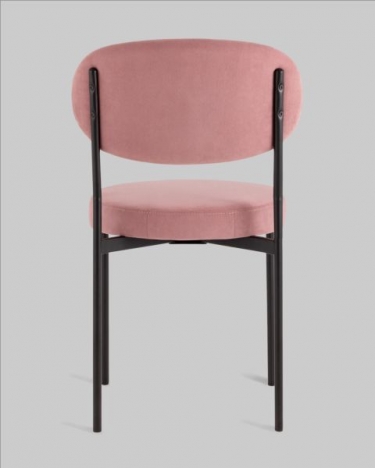 Стул Stool Group Бриф DD велюр пыльно-розовый 4 шт.