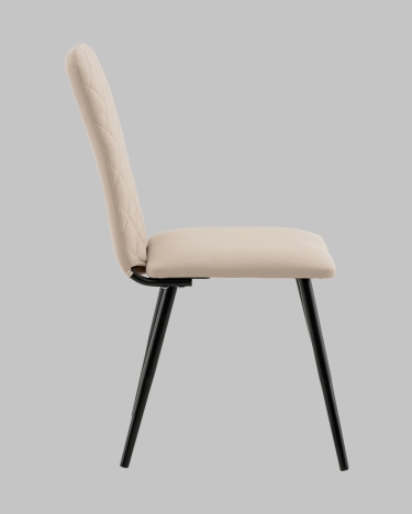 Стул Stool Group Кристенсен велюр бежевый