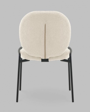 Стул Stool Group Моллек С букле молочный