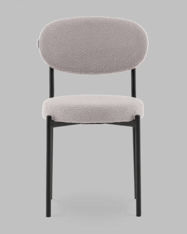 Стул Stool Group Бриф DD букле светло-серый