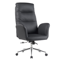 Кресло руководителя Stool Group TopChairs Solid NC черный