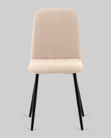 Стул Stool Group Easy new велюр бежевый