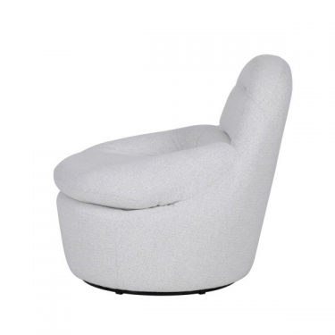 Кресло лаунж Stool Group Fir светло-серый