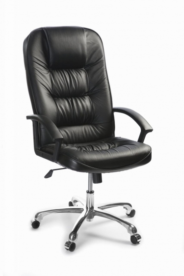Кресло руководителя Tetchair CH9944 хром черный 36-6