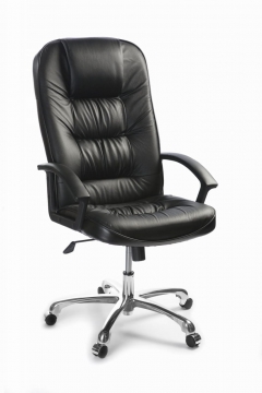 Кресло руководителя Tetchair CH9944 хром черный 36-6