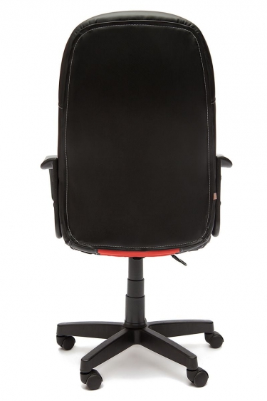 Кресло руководителя Tetchair Parma черный+красный