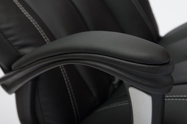 Кресло руководителя Tetchair BOSS люкс черный