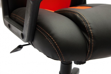 Компьютерное кресло Tetchair Driver черный,оранжевый