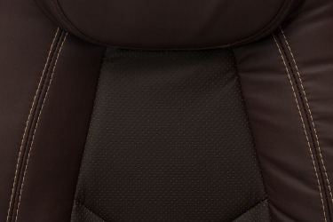 Кресло руководителя Tetchair BOSS хром Коричневый 36-36