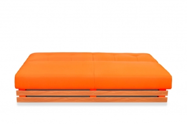 Диван FM365 MANGO 1 2 категория Оранжевый