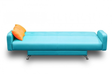 Диван FM365 MANGO 3 2 категория Бирюзовый Оранжевый