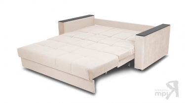 Диван Трия Орион Т1 145х200 Beauty 02 велюр капучино