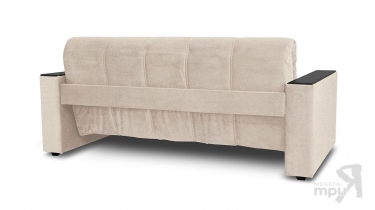 Диван Трия Орион Т1 160х200 Pony Beige микровелюр, бежевый