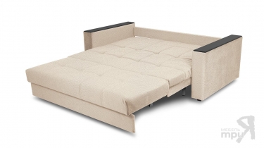 Диван Трия Орион Т1 160х200 Pony Beige микровелюр, бежевый