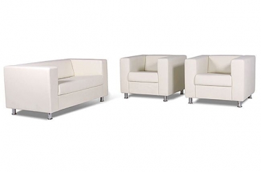 Диван Euroforma Аполло 3х местный ИК P2 euroline 9100 Черный