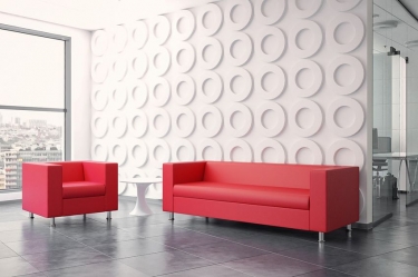 Диван Chairman Алекто двухместный EUROLINE-907