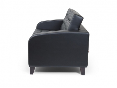 Диван двухместный POINTEX BASEL BSL32120001 Черный