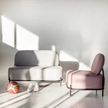 Кресло R-home Gawaii К Светл серый