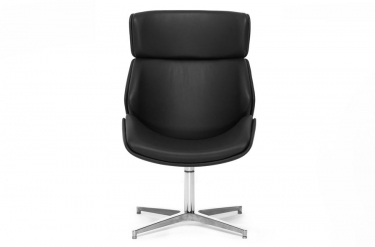 Кресло Profoffice CHARM/A UPH Rio Black Черный Хром