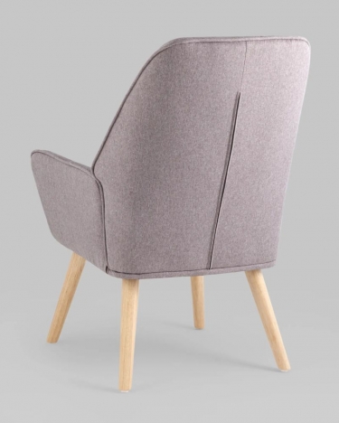 Кресло Stool Group Стерн Серый