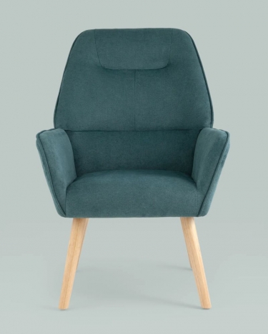 Кресло Stool Group Стерн Темно-бирюзовый