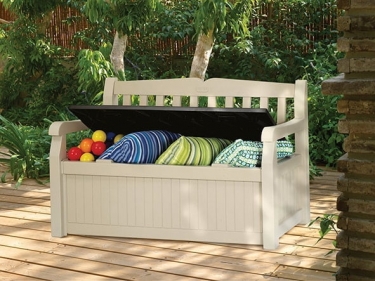 Скамейка KETER EDEN GARDEN BENCH 265 L