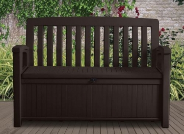 Скамейка KETER PATIO BENCH 227 L Коричневый
