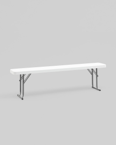 Скамейка складная Stool Group 1522542 см белая